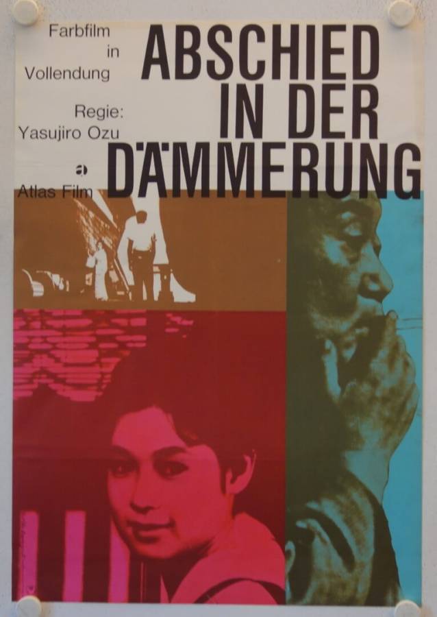 Abschied in der Dämmerung originales deutsches Filmplakat